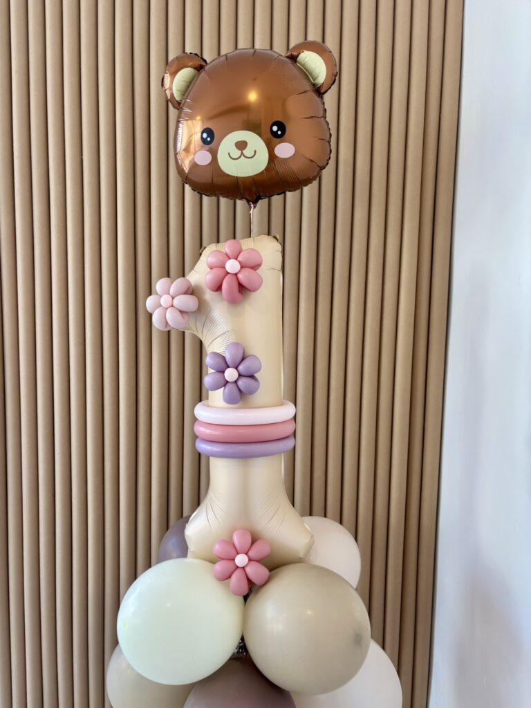 Balony na roczek – czyli jak zorganizować pierwsze urodziny🎈